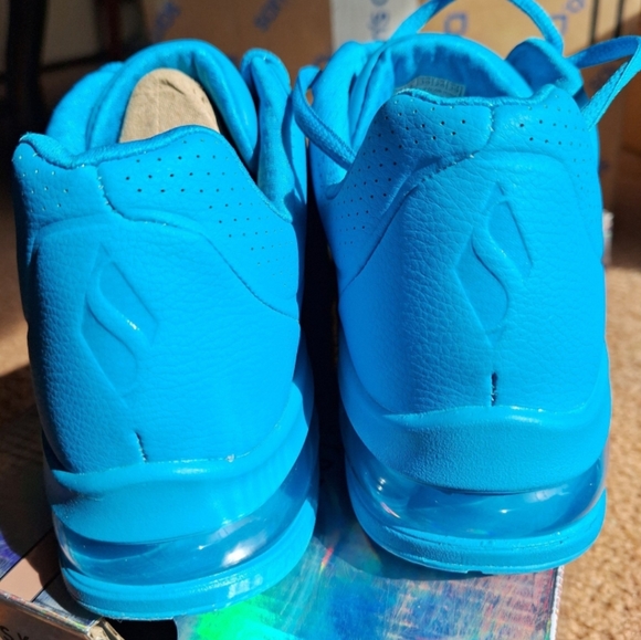 SKECHERS Street Uno Night Shades Turquoise USA Size 9 Memory Foam Limited - Picture 8 of 9